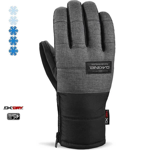 Acheter 🤩 Gants De Ski DAKINE OMEGA CARBON 22 Gris / Noir 🎁