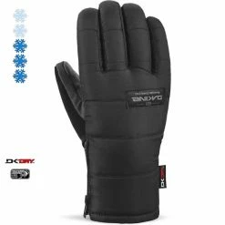 Sortie ❤️ Gants De Ski DAKINE OMEGA BLACK 22 Noir 😍