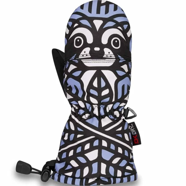 Tout neuf ✨ Moufles DAKINE SCRAMBLER MITT RACCOON 22 Noir / Blanc / Violet ⌛