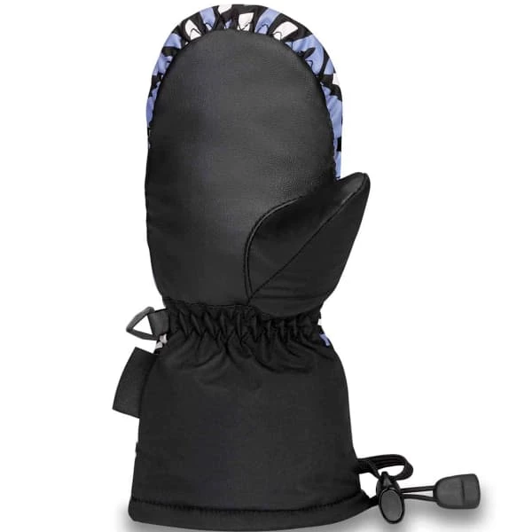 Tout neuf ✨ Moufles DAKINE SCRAMBLER MITT RACCOON 22 Noir / Blanc / Violet ⌛ – Image 2