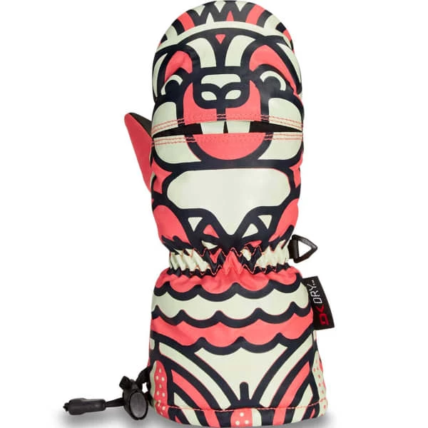 Nouveau 😍 Moufles DAKINE SCRAMBLER MITT BEAVER 22 Gris / Rouge / Noir ⭐