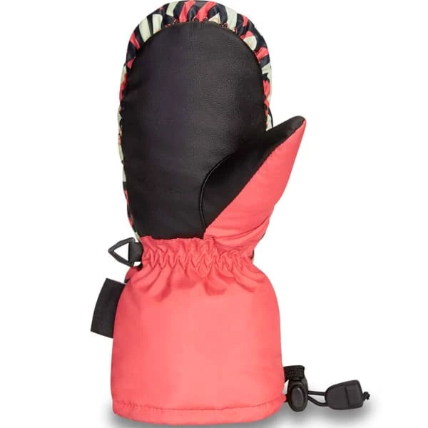 Nouveau 😍 Moufles DAKINE SCRAMBLER MITT BEAVER 22 Gris / Rouge / Noir ⭐ – Image 2