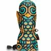 Promo 🎉 Moufles DAKINE SCRAMBLER MITT GOLDEN OWL 22 Jaune / Vert / Noir 🥰