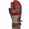 De gros 👏 Gants De Ski DAKINE TEAM FILLMORE TRIGGER MITT SAMMY CARLSON 22 Rouge / Marron 🔥