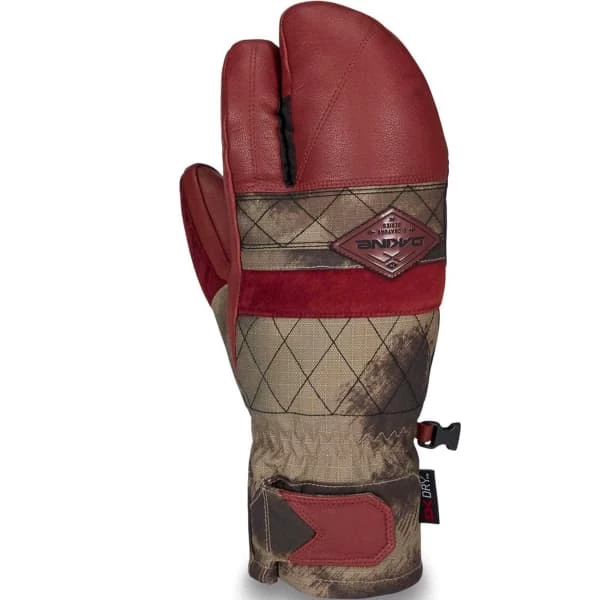 De gros đ Gants De Ski DAKINE TEAM FILLMORE TRIGGER MITT SAMMY CARLSON 22 Rouge / Marron đ„