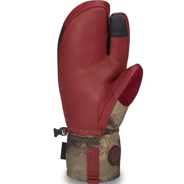 De gros đ Gants De Ski DAKINE TEAM FILLMORE TRIGGER MITT SAMMY CARLSON 22 Rouge / Marron đ„ â Image 2