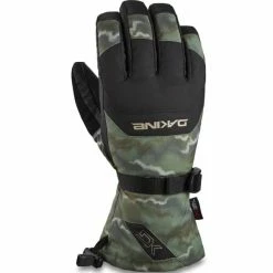 Vente flash 🌟 Gants De Ski DAKINE SCOUT GLOVE OLIVE ASHCROFT CAMO/BLACK 22 Vert / Noir ⌛