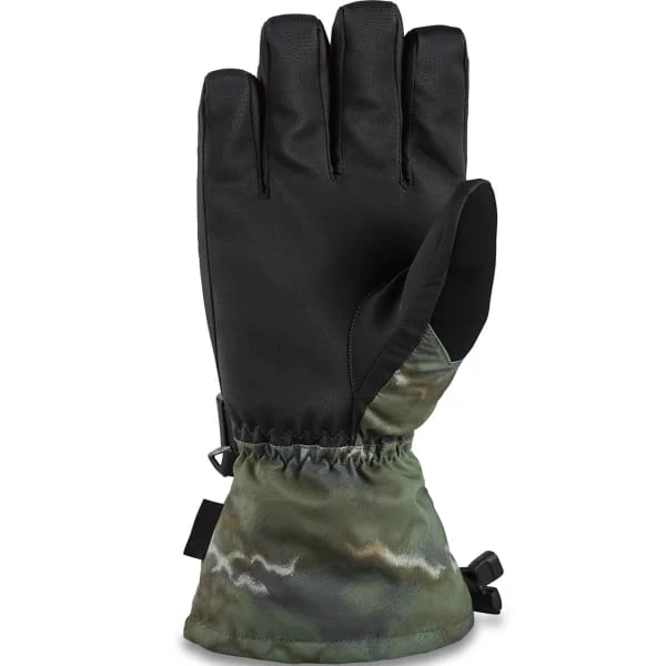Vente flash 🌟 Gants De Ski DAKINE SCOUT GLOVE OLIVE ASHCROFT CAMO/BLACK 22 Vert / Noir ⌛ – Image 2