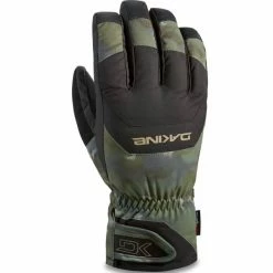 Promo 🌟 Gants De Ski DAKINE SCOUT SHORT GLOVE OLIVE ASHCROFT CAMO/BLACK 22 Vert / Noir 😀