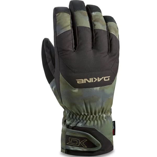 Promo 🌟 Gants De Ski DAKINE SCOUT SHORT GLOVE OLIVE ASHCROFT CAMO/BLACK 22 Vert / Noir 😀