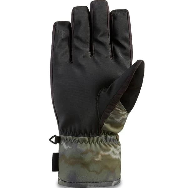 Promo 🌟 Gants De Ski DAKINE SCOUT SHORT GLOVE OLIVE ASHCROFT CAMO/BLACK 22 Vert / Noir 😀 – Image 2