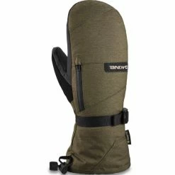 Sortie 🔔 Gants De Ski DAKINE TITAN GORE-TEX MITT DARK OLIVE 22 Vert ✨