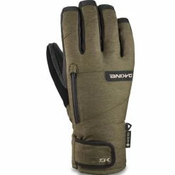Vente flash 🎉 Gants De Ski DAKINE TITAN GORE-TEX SHORT GLOVE DARK OLIVE 22 Vert ⭐
