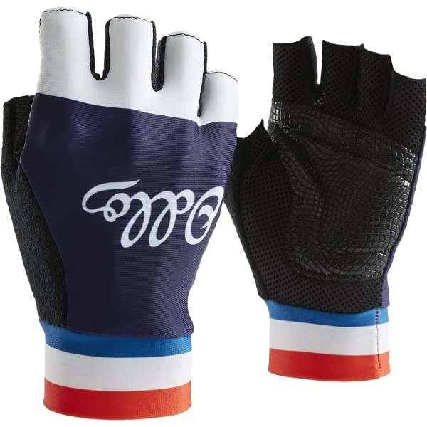 De gros ✨ Gants Vélo ODLO ACTIVE ROAD GLOVES NAVY NEW-BLACK 22 Bleu 🎉 – Image 3