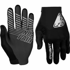 Remise ❤️ Gants Vélo DYNAFIT RIDE GLOVES BLACK OUT 22 Noir 🔔