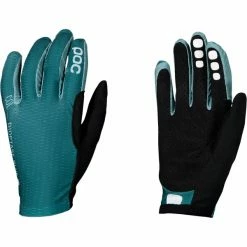 Coupon 🔥 Gants Vélo POC SAVANT MTB GLOVE DIOPTASE BLUE 22 Vert / Noir 🤩
