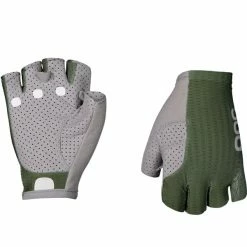 Le moins cher 🧨 Gants Vélo POC AGILE SHORT GLOVE EPIDOTE GREEN 22 Vert / Gris ⭐