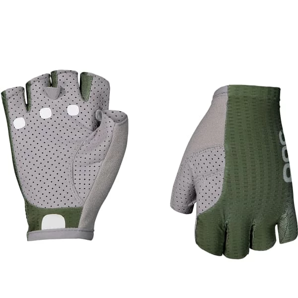 Le moins cher đ§š Gants VĂ©lo POC AGILE SHORT GLOVE EPIDOTE GREEN 22 Vert / Gris â