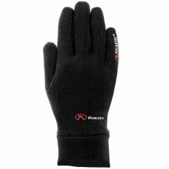Nouveau ✨ Gants De Ski ROECKL KASA BLACK 22 Noir 🔔
