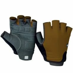 Nouveau 👍 Gants Vélo SPORTFUL MATCHY GLOVES LIQUORICE 22 Marron 🔥