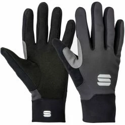 Bon marché 🔔 Gants De Ski SPORTFUL ENGADIN SOFTSHELL GLOVES BLACK 22 Gris / Noir 🛒