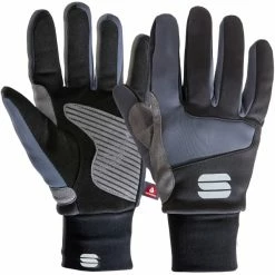 Remise 🎉 Gants De Ski SPORTFUL SUBZERO GLOVES BLACK 22 Gris 😍