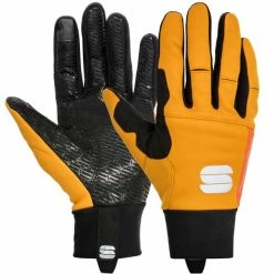 Coupon 👍 Gants De Ski SPORTFUL APEX GLOVES DARK GOLD 22 Orange 🔔