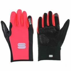 Meilleure affaire 😍 Gants De Ski SPORTFUL STELLA WS XC GLOVES BLACK RASPBERRY 22 Rose / Noir 😀