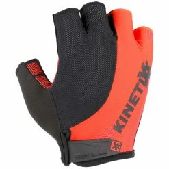 De gros ✨ Gants Vélo KINETIXX LONNY BLACK/RED 22 Noir / Rouge ❤️