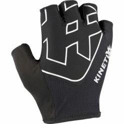Remise 🎉 Gants Vélo KINETIXX LORETO BLACK 22 Noir / Gris 👍