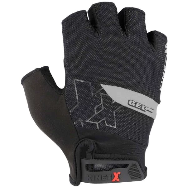Vente flash ✔️ Gants Vélo KINETIXX LANDO BLACK/GREY 22 Noir / Gris 🧨