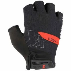 Coupon 🛒 Gants Vélo KINETIXX LANDO BLACK/RED 22 Noir / Rouge 🔥