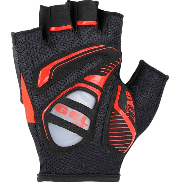 Coupon 🛒 Gants Vélo KINETIXX LANDO BLACK/RED 22 Noir / Rouge 🔥 – Image 2