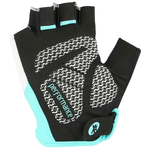Acheter 🥰 Gants Vélo KINETIXX LIZ WHITE/TURQUOISE 22 Blanc / Bleu / Noir 😍 – Image 2