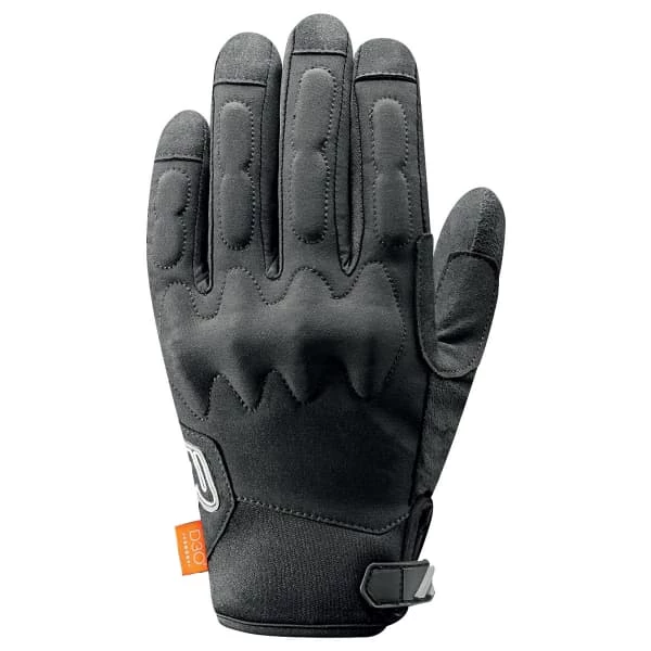 Vente flash đ Gants VĂ©lo RACER ROCK WR BLACK 22 Noir âïž
