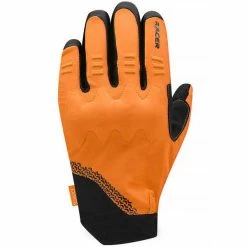 Acheter 👏 Gants Vélo RACER ROCK 3 BLACK ORANGE 22 Orange ✔️