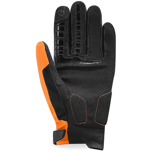 Acheter 👏 Gants Vélo RACER ROCK 3 BLACK ORANGE 22 Orange ✔️ – Image 2