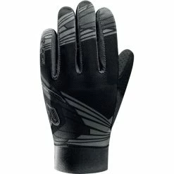 Nouveau 😍 Gants Vélo RACER LIGHT SPEED 3 BLACK 22 Noir 😀