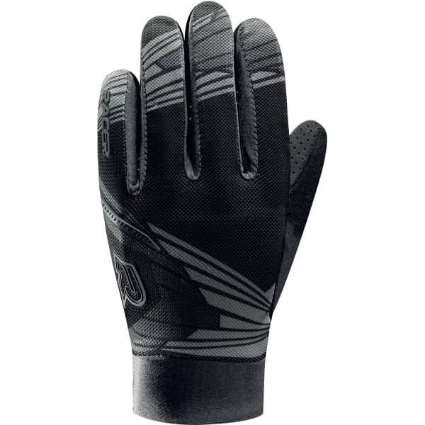 Nouveau 😍 Gants Vélo RACER LIGHT SPEED 3 BLACK 22 Noir 😀