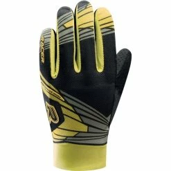Tout neuf 🌟 Gants Vélo RACER LIGHT SPEED 3 BLACK YELLOW 22 Jaune / Noir 😉