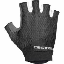Grosses soldes 😉 Gants Vélo CASTELLI ROUBAIX GEL 2 BLACK 23 Noir ❤️