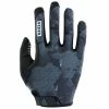 Bon marché 🎉 Gants Vélo ION GLOVES TRAZE LONG BLACK 22 Noir / Gris 🎉