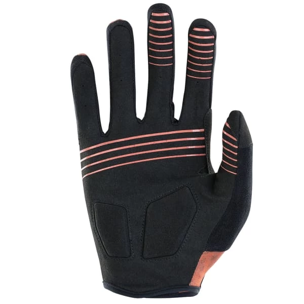 Acheter ✨ Gants Vélo ION GLOVES TRAZE LONG CRIMSON EARTH 22 Noir / Orange ✨ – Image 2