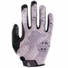 Meilleure affaire 👏 Gants Vélo ION GLOVES TRAZE LONG DARK LAVENDER 22 Noir / Rose / Violet 😍