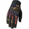 De gros 🎉 Gants Vélo DAKINE CROSS-X GLOVE CASCADE CAMO 22 Noir / Bleu / Rouge 🌟