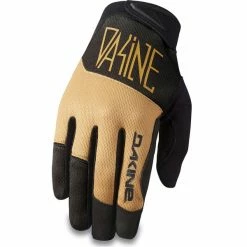 Tout neuf 🧨 Gants Vélo DAKINE SYNCLINE GEL GLOVE BLACK/TAN 22 Noir / Marron ❤️