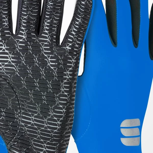 Meilleur prix đ§š Gants De Ski SPORTFUL LYCRA RACE GLOVES BRILLIANT BLUE 22 Bleu / Noir â€ïž â Image 2