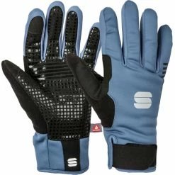 Offres ✨ Gants Vélo SPORTFUL SOTTOZERO GLOVES BLUE SEA 22 Bleu ⭐