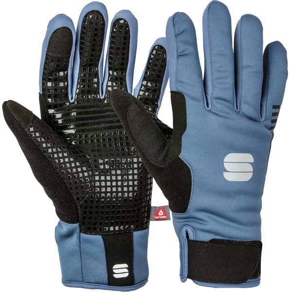 Offres ✨ Gants Vélo SPORTFUL SOTTOZERO GLOVES BLUE SEA 22 Bleu ⭐