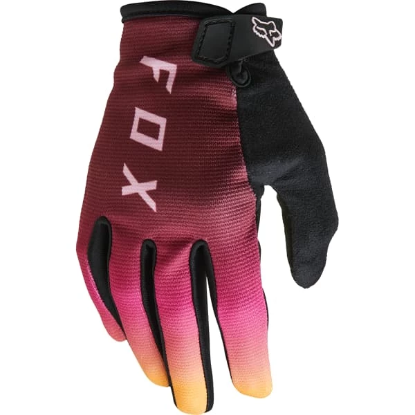 Bon marché 😀 Gants Vélo FOX W RANGER GLOVE TS57 DRK MRN 22 Noir / Rose ⌛